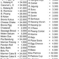 Vitasari Bakery, Astanaanyar, Bandung  Zomato Indonesia